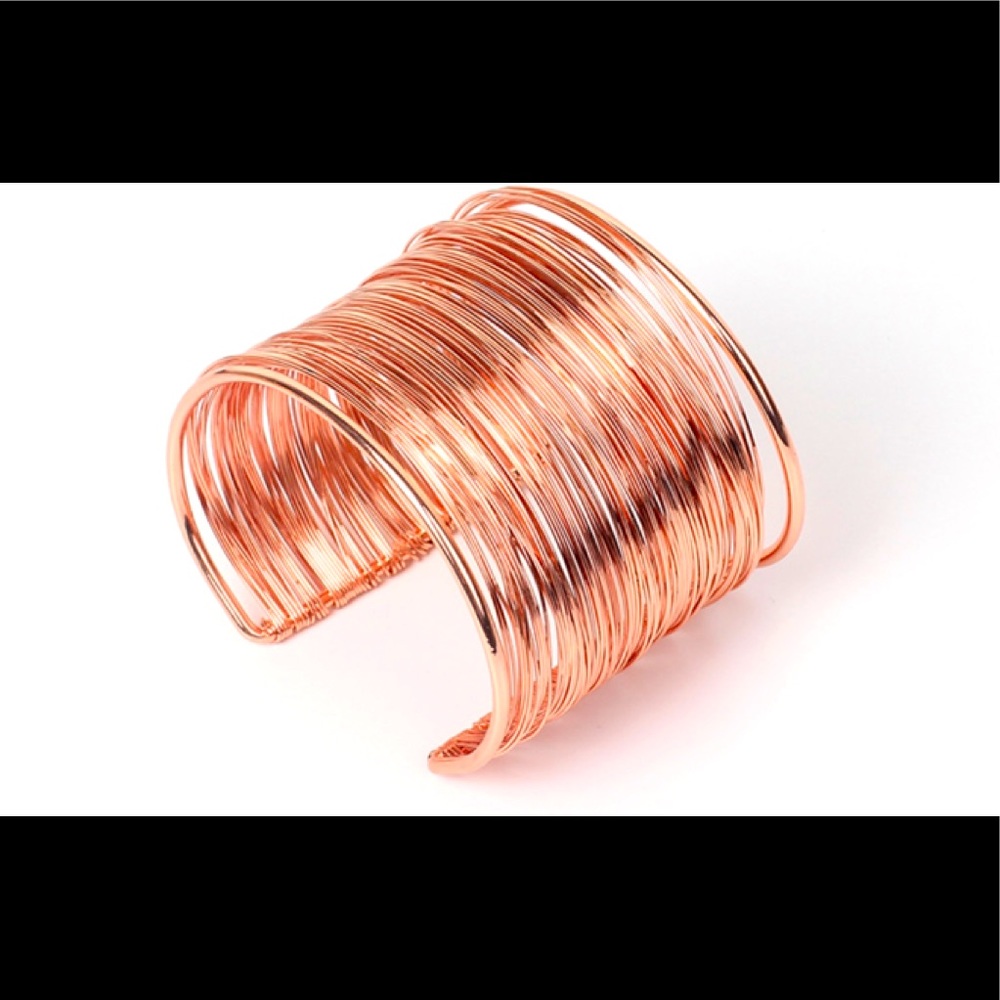 Fashion Adjustable Bracelet Rose Gold